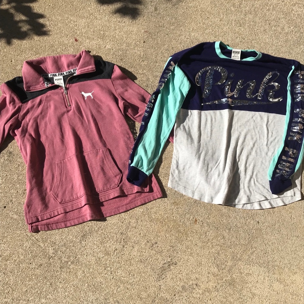 PINK LONG SLEEVES